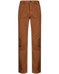 PS Paul Smith Straight Leg Stretch Cotton Trousers