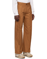 Winnie New York Tan Pleated Trousers