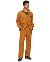 Needles Tan Smiths Edition Painter Trousers