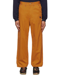 Needles Tan Smiths Edition Painter Trousers