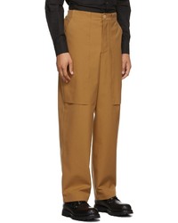 Toogood Tan Strong Cotton Gamekeeper Trousers