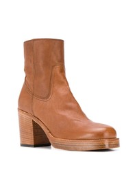 Officine Creative Chunky Sole Ankle Boots