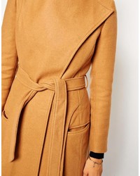 Asos Collection Funnel Neck Coat
