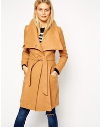 Asos Collection Funnel Neck Coat