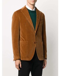 Tagliatore Long Sleeved Buttoned Up Blazer