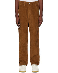 Needles Brown Smiths Edition Painter Trousers