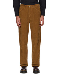 Levi's Brown Stay Loose Trousers