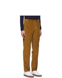 Norse Projects Tan Corduroy Aros Trousers