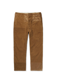 Engineered Garments Patchwork Cotton Corduroy Trousers