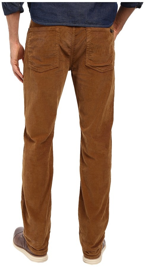 7 For All Mankind Slimmy Slim Straight W Clean Pocket In Butterscotch ...