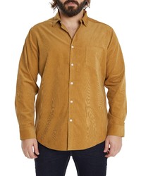 Johnny Bigg Cape Cord Button Up Shirt