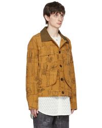 Andersson Bell Brown Polyester Jacket