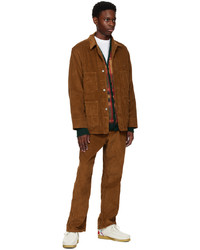 Needles Brown Smiths Edition Embroidered Jacket