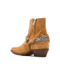 Amiri Western Chain Boots