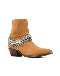 Amiri Western Chain Boots