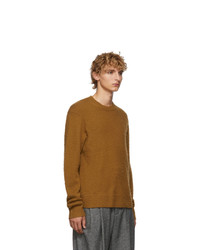 Acne Studios Brown Cashmere And Wool Peele Sweater