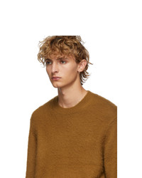 Acne Studios Brown Cashmere And Wool Peele Sweater