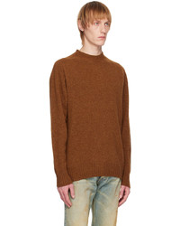 Margaret Howell Brown Seamless Sweater