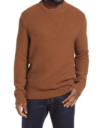 Benson Bubble Knit Alpaca Blend Sweater