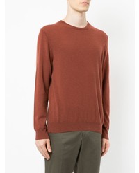 Gieves & Hawkes Classic Crew Neck Pullover