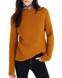 Madewell Northfield Mock Neck Sweater