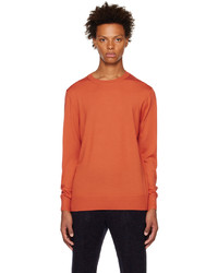 Gabriela Hearst Orange Crewneck Sweater