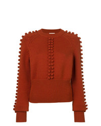 Chloé Pompom Knit Sweater