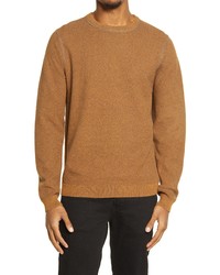 Treasure & Bond Textured Crewneck Sweater