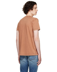 Diesel Brown Cotton T Shirt
