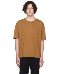 VISVIM Brown Cotton T Shirt