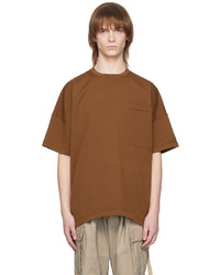 F/CE Brown Ecopet T Shirt
