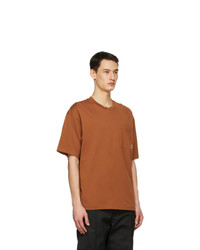 Acne Studios Brown Pocket T Shirt