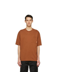 Acne Studios Brown Pocket T Shirt