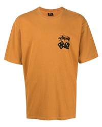 Stussy Dice Cotton T Shirt