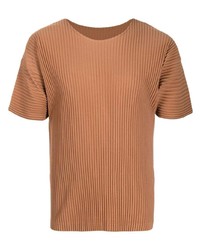 Homme Plissé Issey Miyake Fully Pleated Design T Shirt