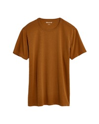 Madewell Gart Dyed Allday Crewneck T Shirt