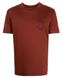 Emporio Armani Logo Bear Patch T Shirt