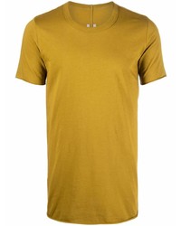 Rick Owens Long Cotton T Shirt