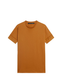 Mackintosh 0003 Orange Cotton 0003 Crew Neck T Shirt