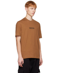 Zegna Orange Usetheexisting T Shirt