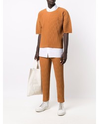 Homme Plissé Issey Miyake Pliss Short Sleeve T Shirt