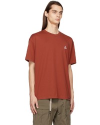 Nike Red Acg T Shirt