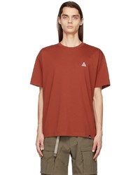 Nike Red Acg T Shirt