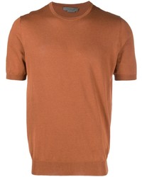 Corneliani Round Neck Short Sleeve T Shirt