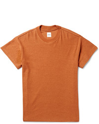 Fanmail Slub Hemp And Organic Cotton Blend Jersey T Shirt