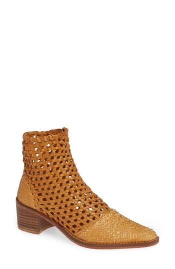 Free People In The Loop Woven Bootie 
