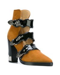 Toga Pulla Strap Ankle Boots