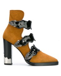 Toga Pulla Strap Ankle Boots