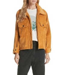 The Great The Boxy Corduroy Jacket
