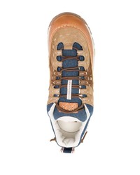 Polo Ralph Lauren Harmon Panelled Low Top Sneakers